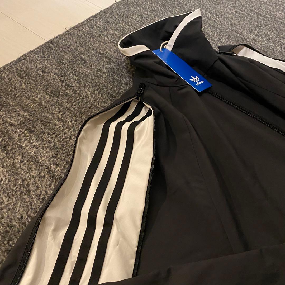 アディレニウム シーズン3 ジップ トラックトップ　adidas レディース