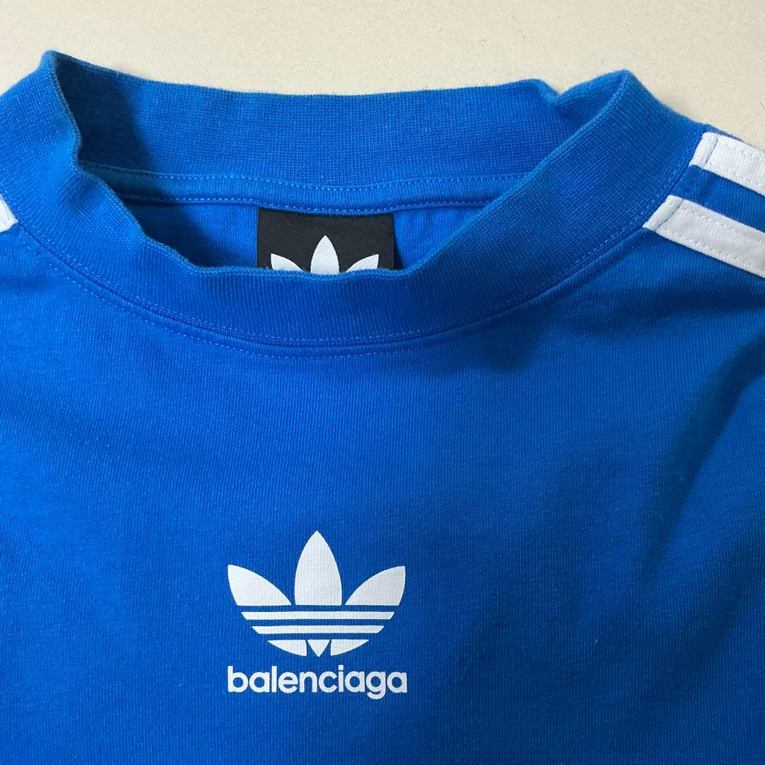 Balenciaga Adidas オーバーサイズ 半袖 Tシャツ サイズ1