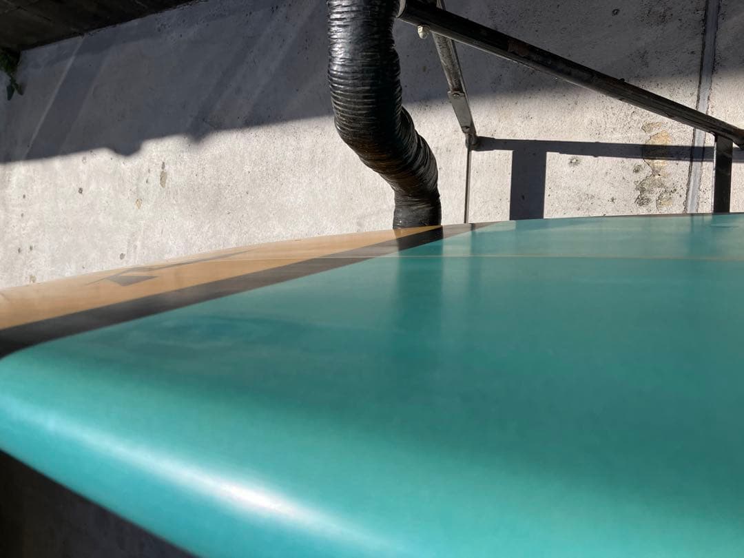 値下げレアUSAシェイプ美品rustyBaliSingleグッドサイズ5’10