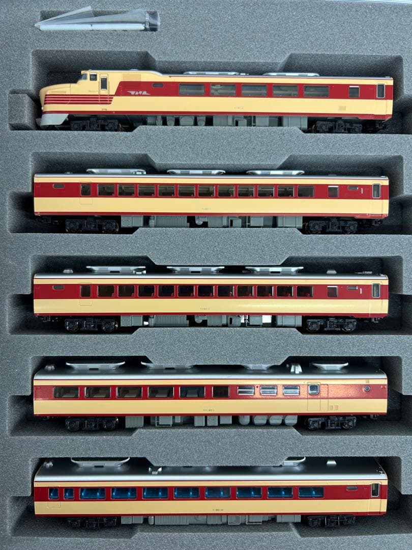 KATO レジェンドコレクション キハ81系「はつかり」9両セット