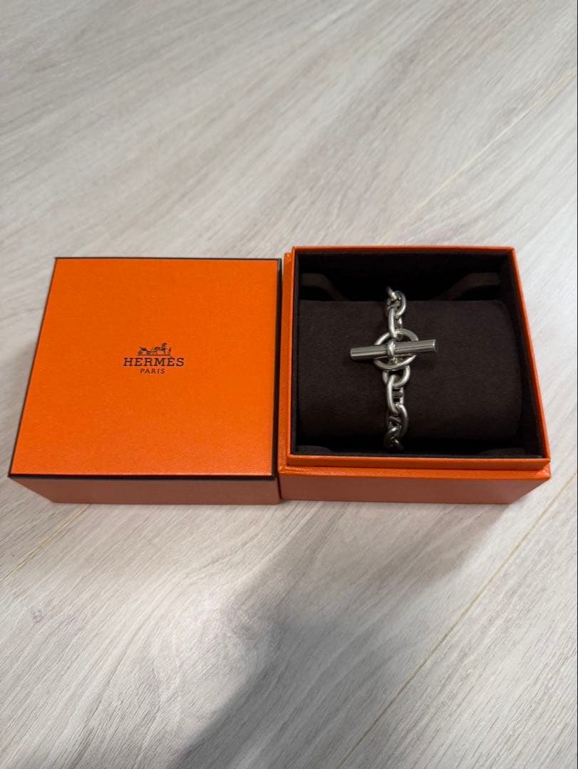 エルメス Chaine d'Ancre シェーヌダンクル MM 15