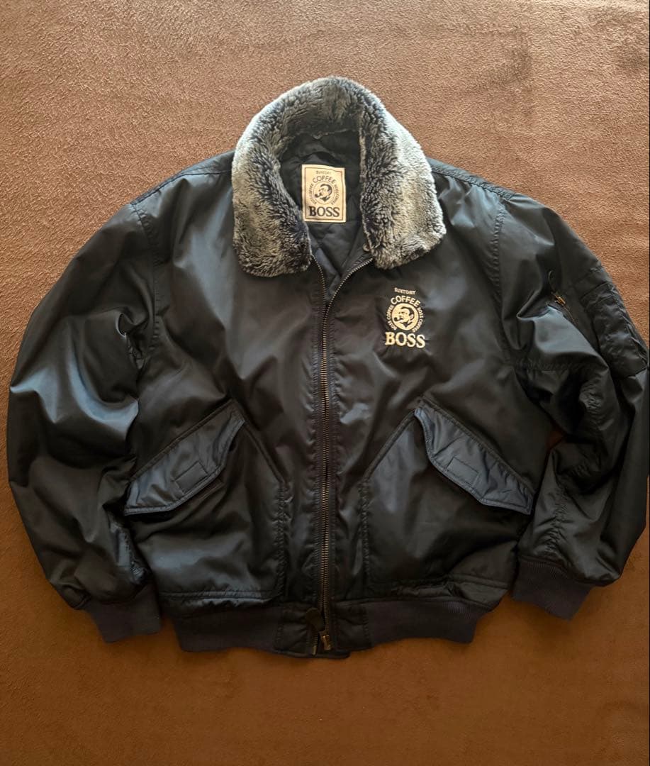 90s BOSS フライトジャケット　非売品