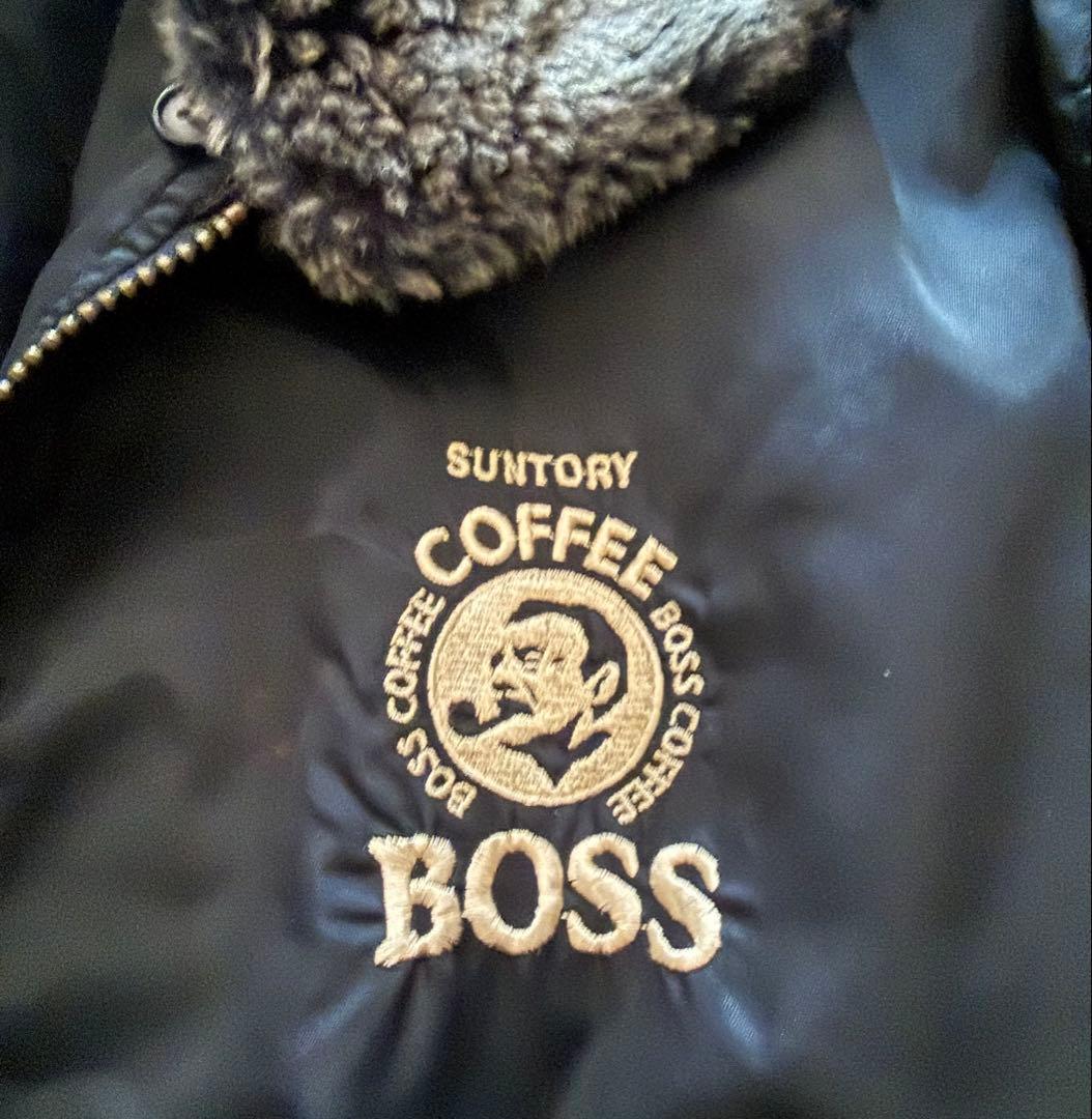 90s BOSS フライトジャケット　非売品
