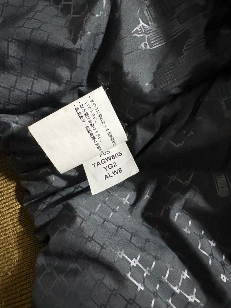 ジャケット・アウター THE NORTH FACE ma-1 flight bomber jacket