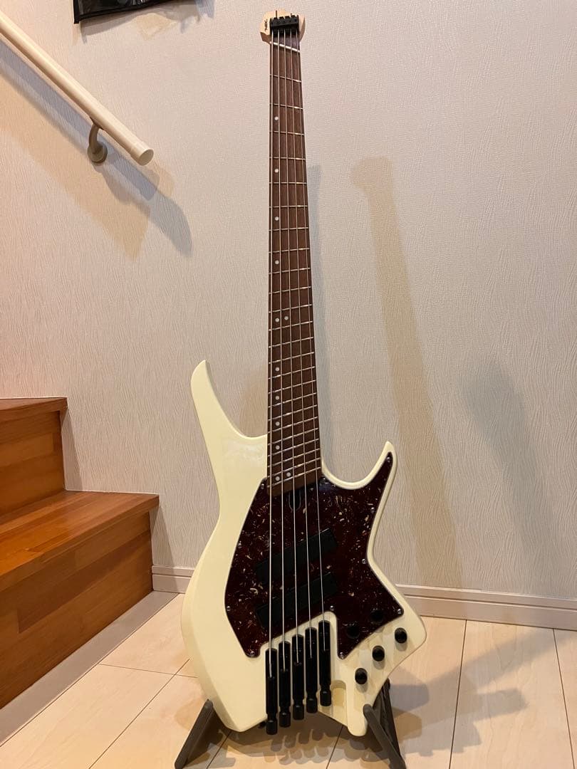 HEX Guitars NB505 Ivory 中古