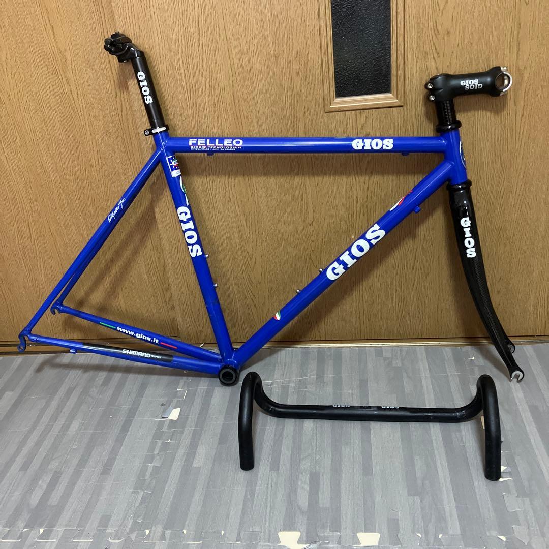 ジオス FELLEO 500mm ステム、ハンドル、ピラー、サドル、BB付
