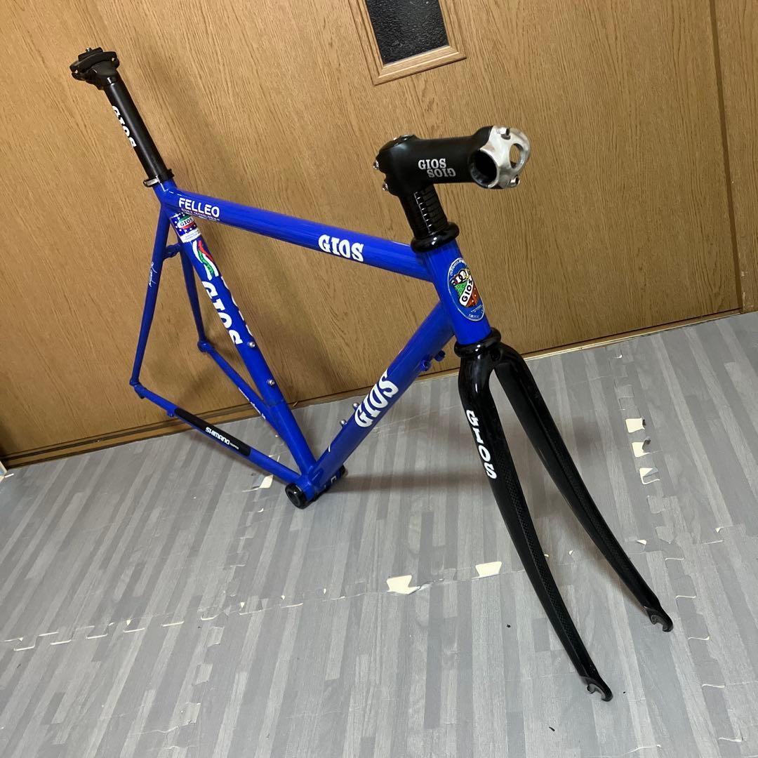 ジオス FELLEO 500mm ステム、ハンドル、ピラー、サドル、BB付