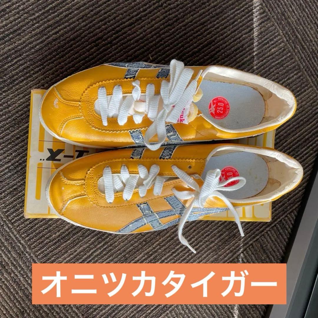 【激レア貴重 箱あり】オニツカタイガー　ビッカー