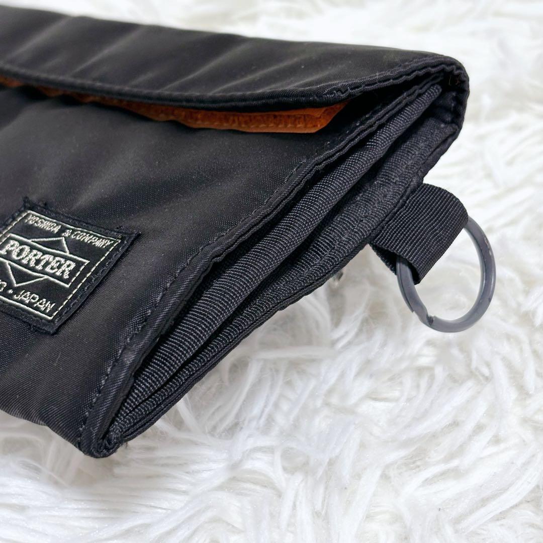 未使用級✨PORTER TANKER ポーター タンカー 三つ折り 長財布