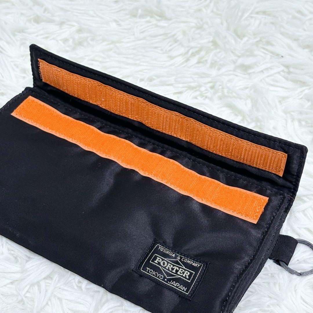 未使用級✨PORTER TANKER ポーター タンカー 三つ折り 長財布