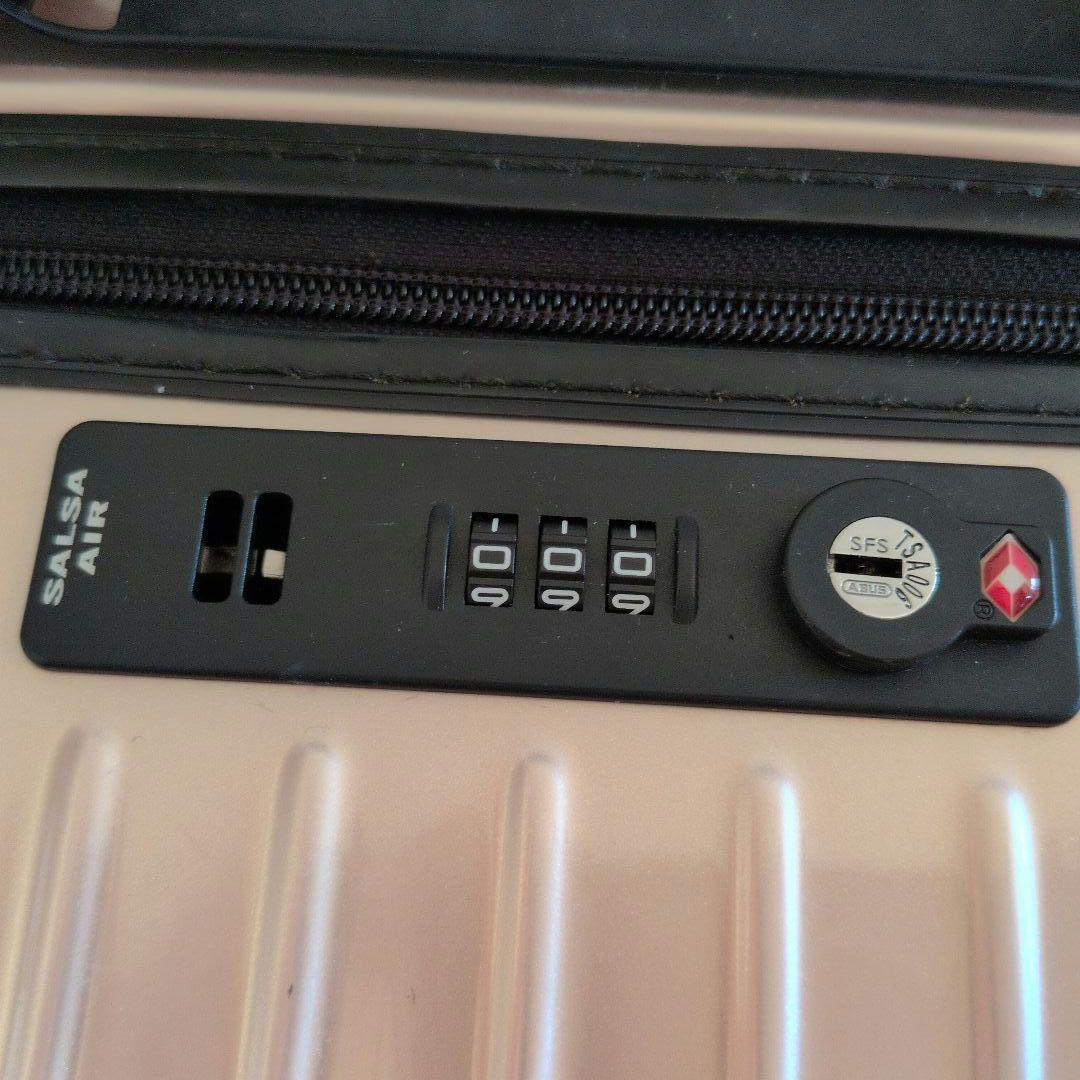 【リモワ】RIMOWA　スーツケース　サルサエアー　4輪　ピンク　ハワイ購入