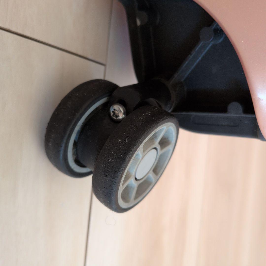 【リモワ】RIMOWA　スーツケース　サルサエアー　4輪　ピンク　ハワイ購入