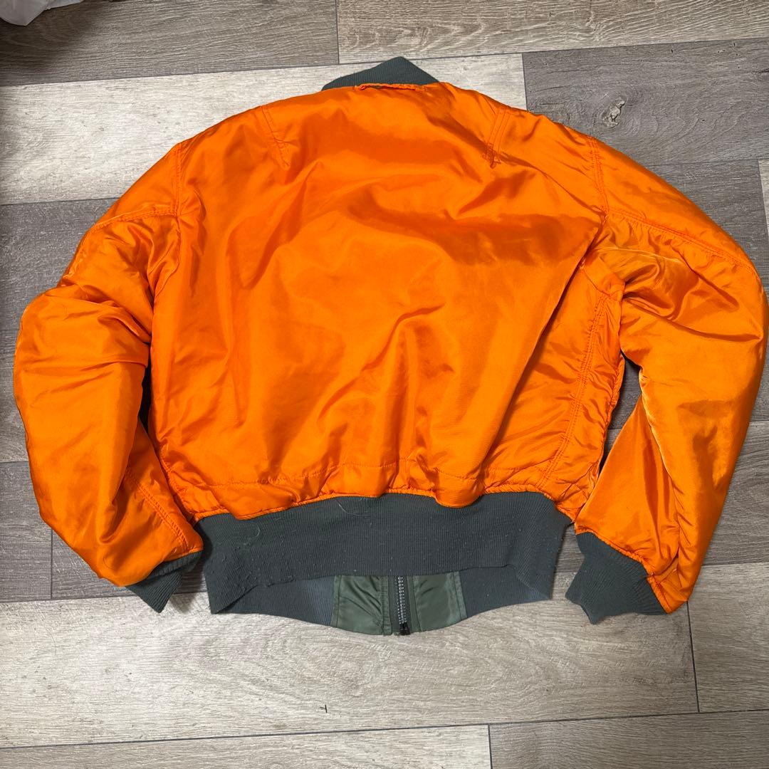 90s USA製 PATRIOT UNIFORMS MA-1 民間品　M