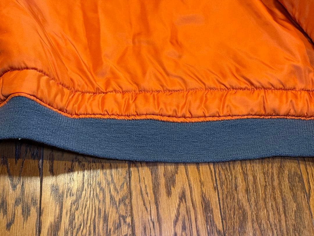 ★レア！70s縦ステッチEタイプ GREENBRIER製 MA-1 サイズM？