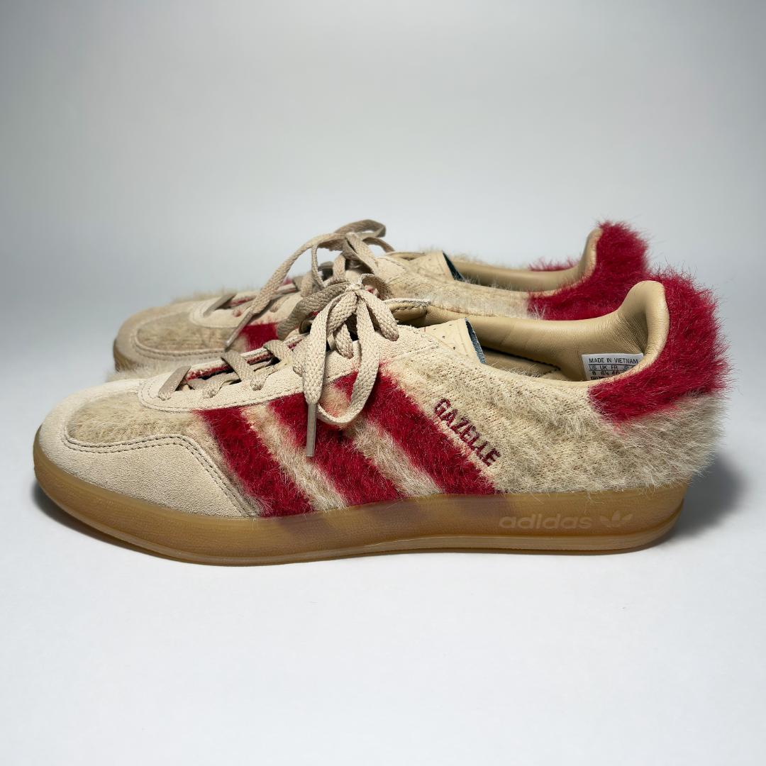 hana　adidas オリジナルス Gazelle ガゼル ボールド