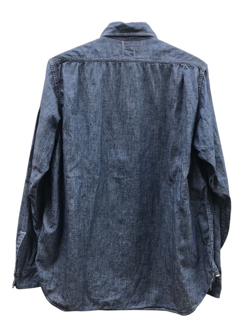 ミヤモオーバーオールズ POST O'ALLS シャンブレーシャツ