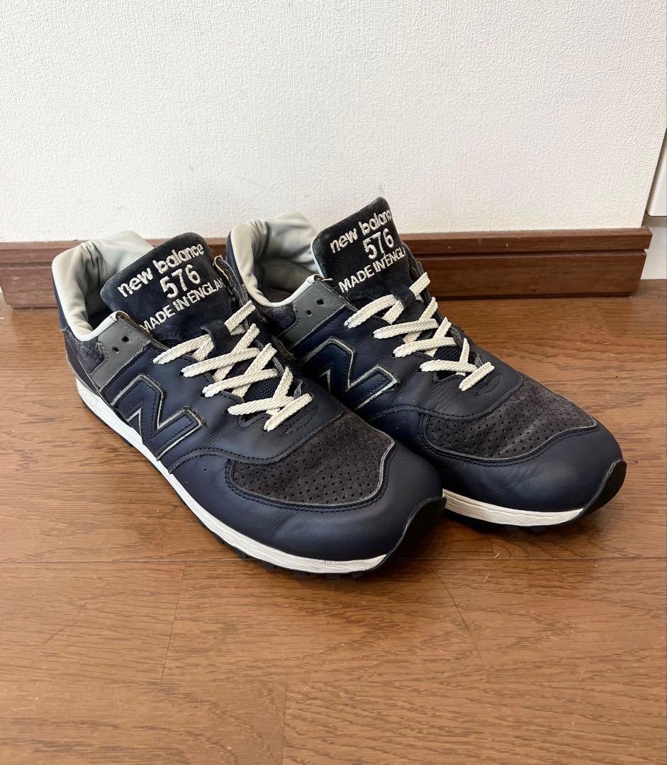 ニューバランス　576 ネイビー M576GBB 英国　m1500 990