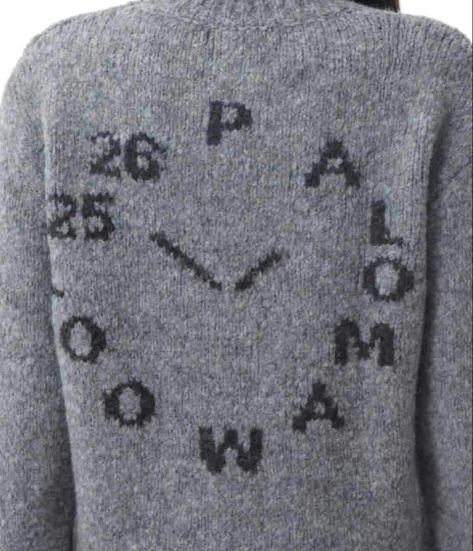 【最終お値下げ】PALOMA WOOL ROUND NECK KNITS