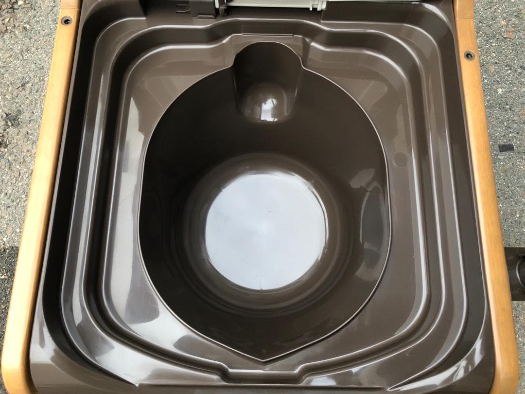 新品未使用 パナソニック ポータブルトイレ PN-L23406 2025年製