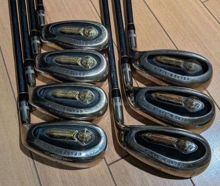 MIZUNO グランドモナーク ロイヤルクレスタ　アイアン7本セット