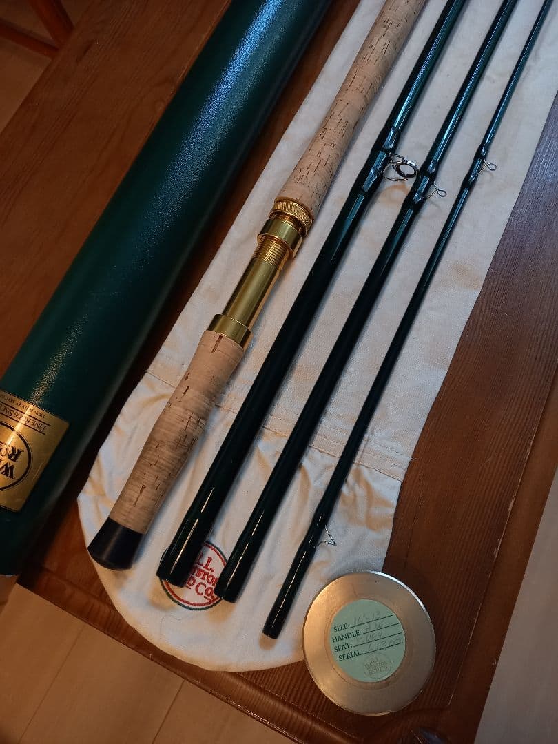 ロッド R.L.winston #13 16ft spey