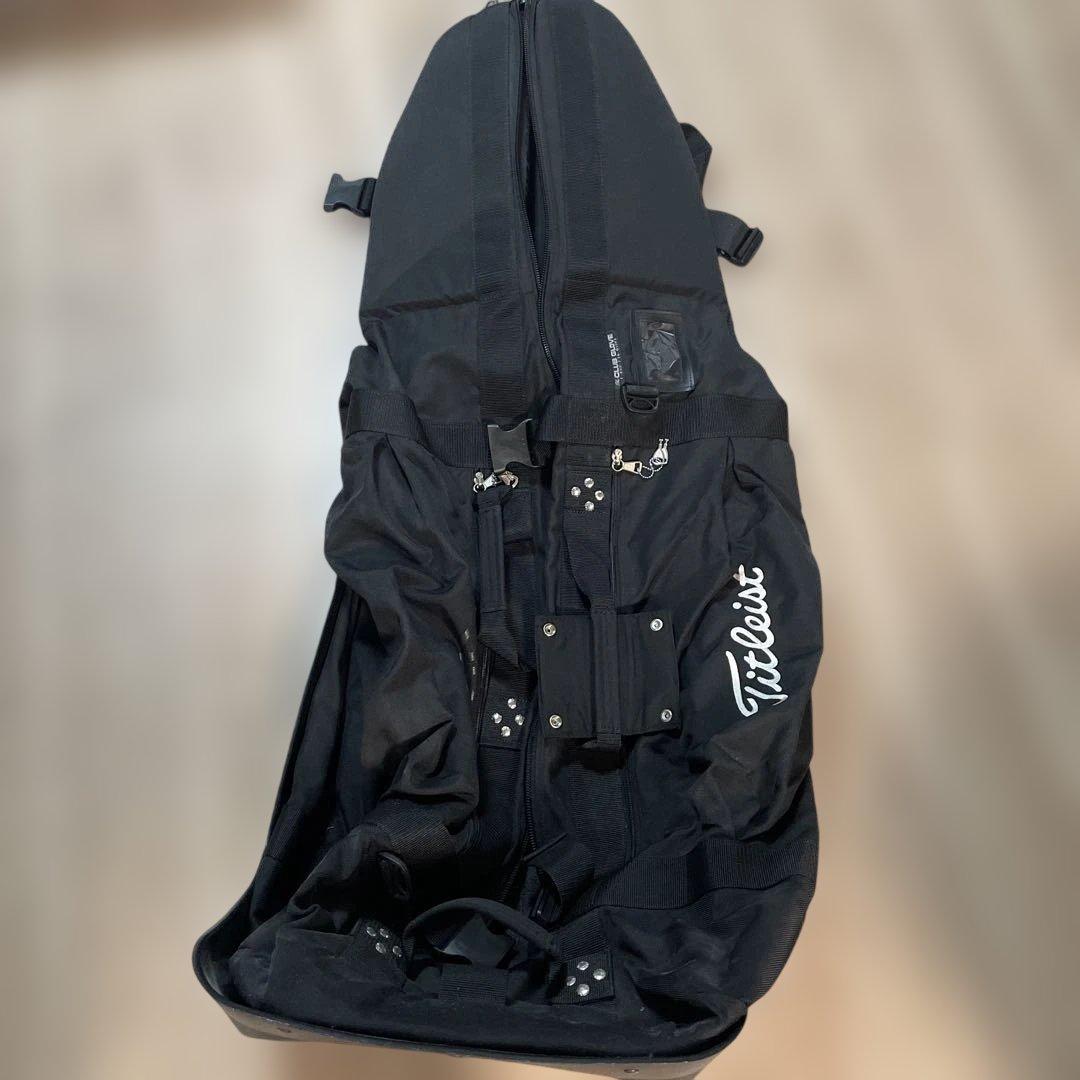 タイトリスト　THE CLUB GLOVE トラベルバッグ