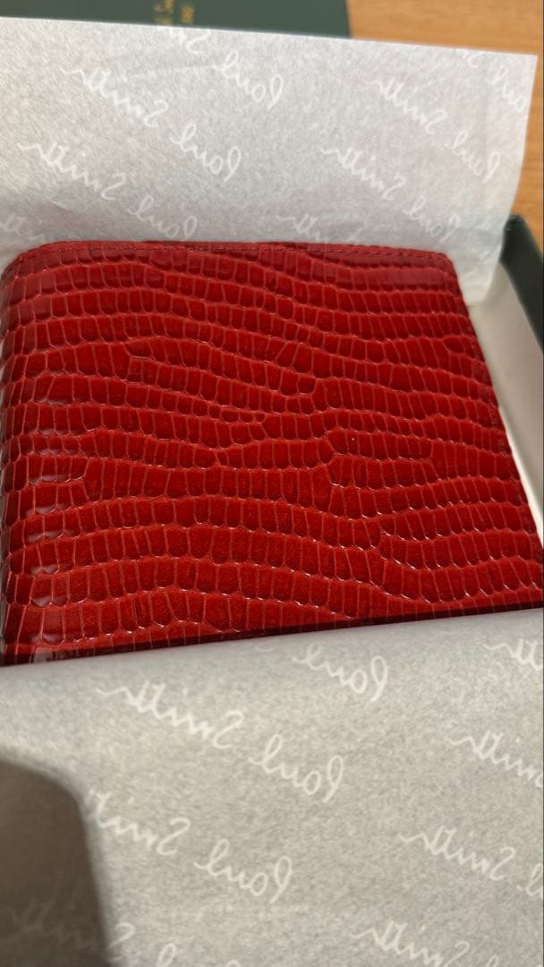 【限定値下げ】Paul Smith ポールスミス　レザー　二つ折り財布