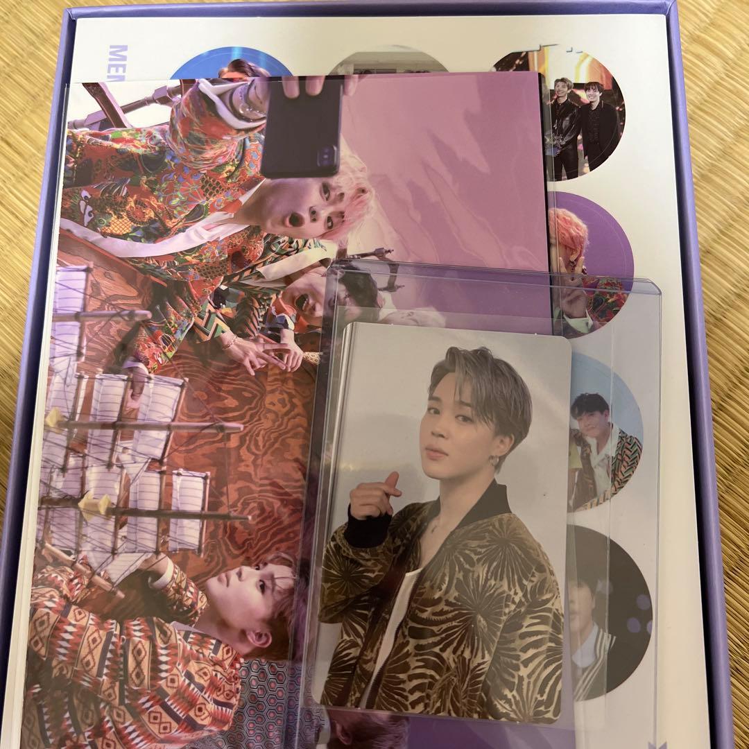 BTS MEMORIES OF 2018 Blu-ray ジミン