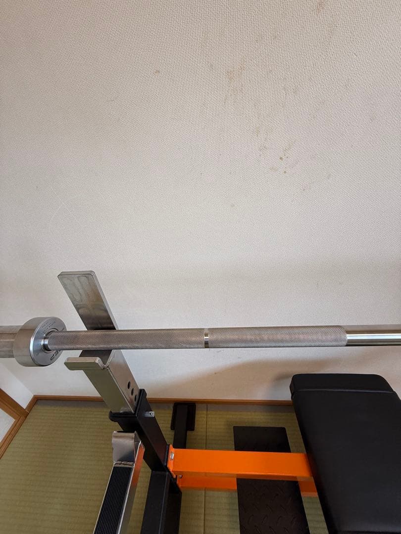 REP Fitness ブラックダイアモンドパワーバー（ハードクロムスリーブ）