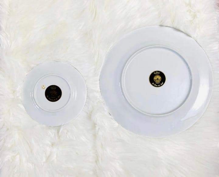 ジャンニ　ヴェルサーチとローゼンタール プレート海の宝物　18cm/聖夜 30㎝