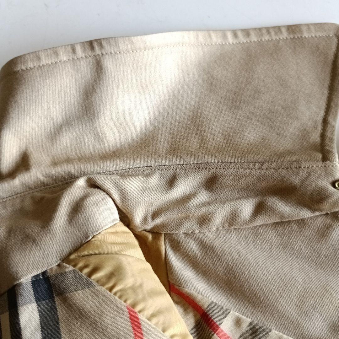 バーバリーロングベージュトレンチコート