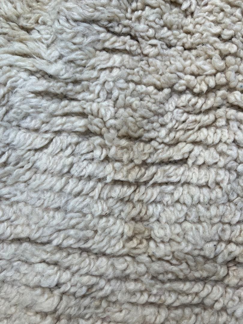 Moroccan rug/モロッコラグ　羊毛のラグ　北欧　ミッドセンチュリー