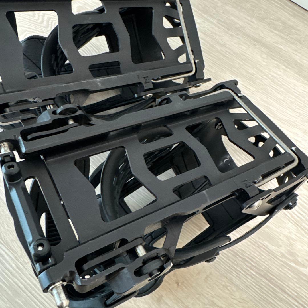 バートン　ヒッチハイカー　 スプリット用ビィンディング ビンディングのみ