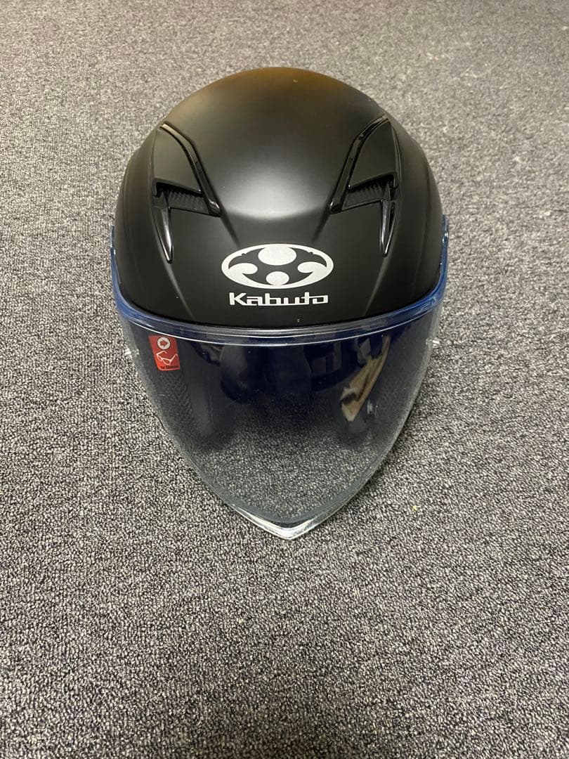 Kabuto ジェットヘルメット　EXCEED-2 M FLAT BLACK