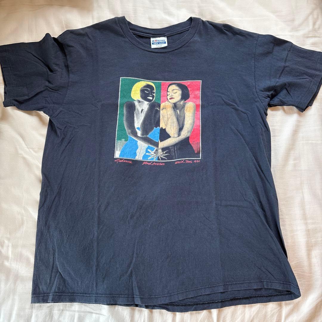 MADONNA BLOND AMBITION Tシャツ Lサイズ