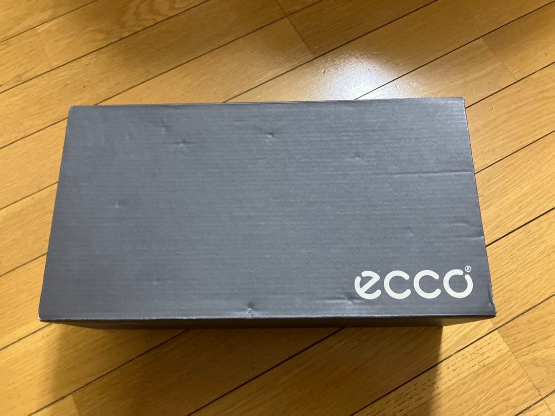 ecco ゴルフシューズ グレー/グリーン 新品タグ付き　サイズ40