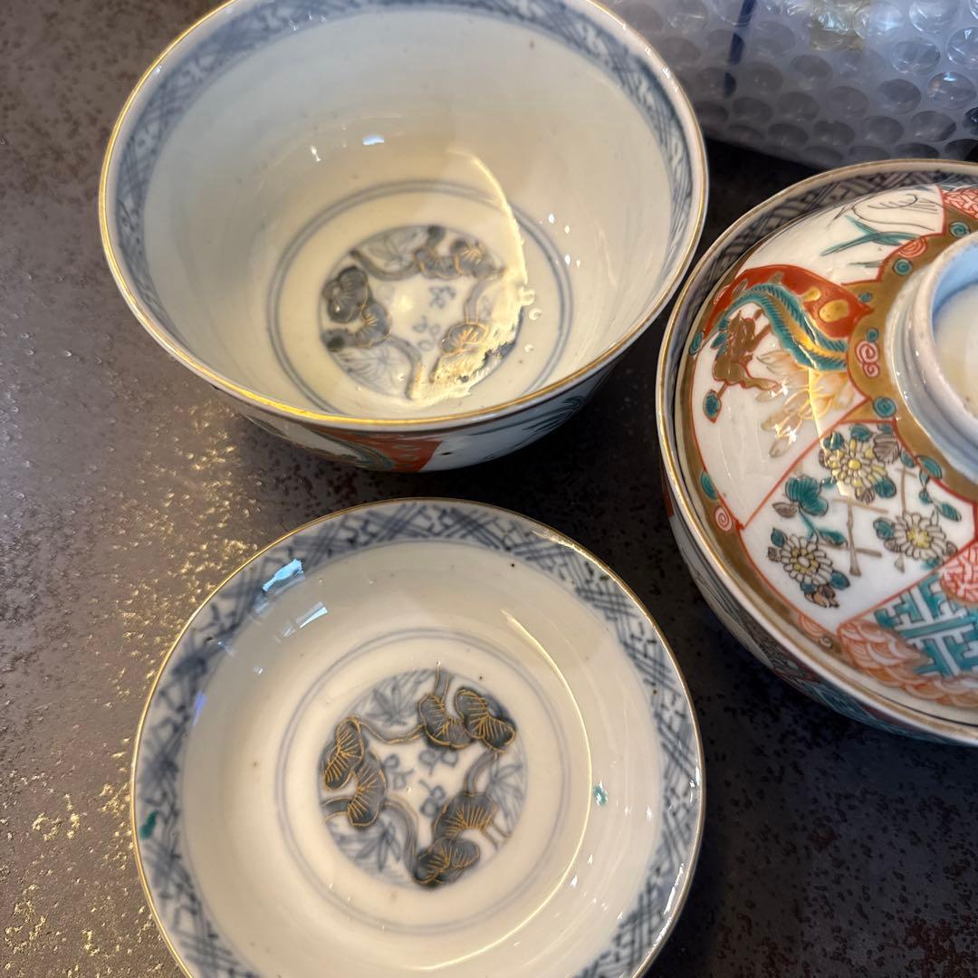 伊万里焼　茶碗　５個セット