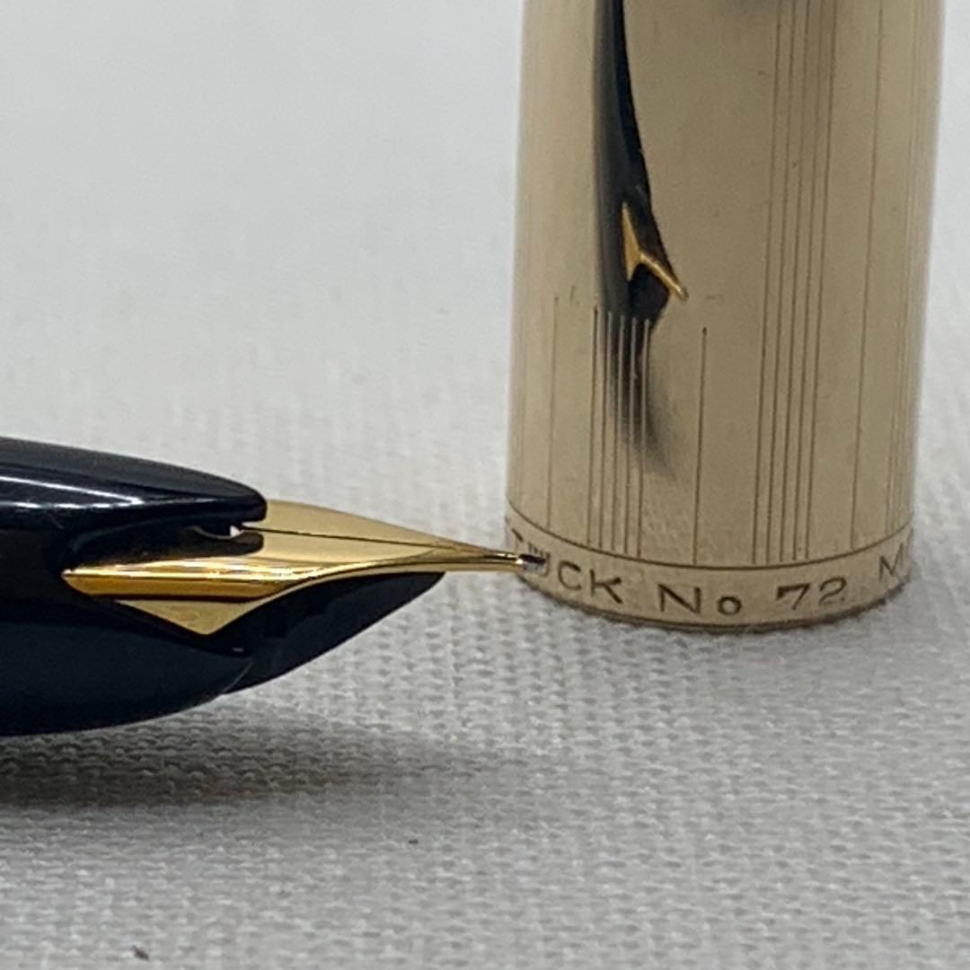 【良品】モンブラン　マイスターシュテュックno.72 18C 2桁シリーズ