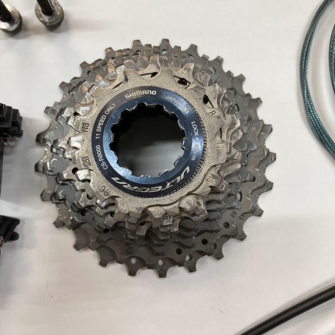 SHIMANO R8000シリーズ セット
