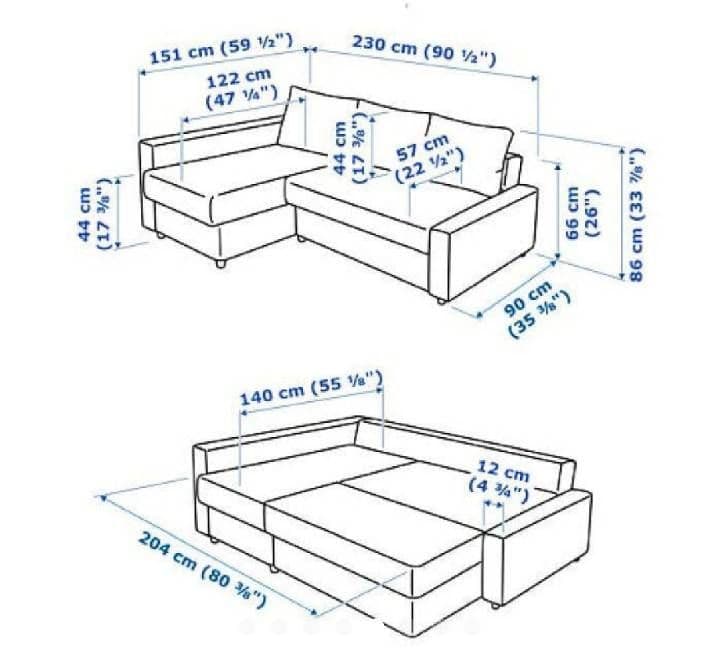 IKEA ソファ ベッド