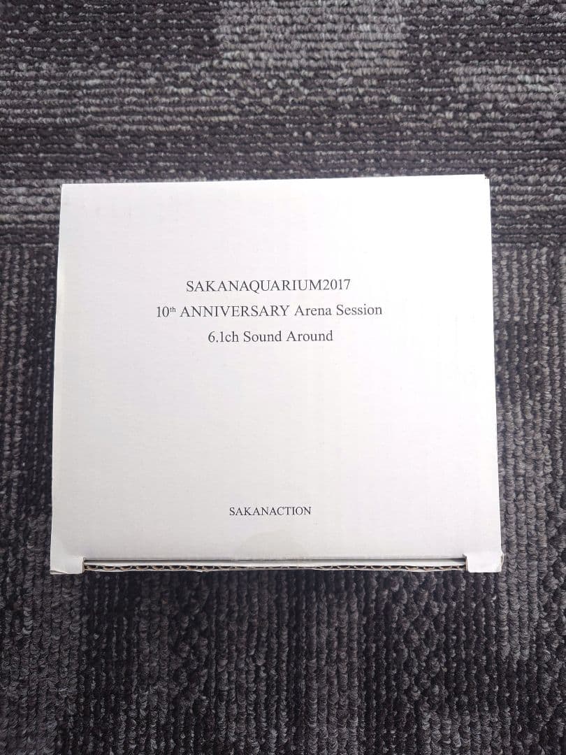 サカナクション SAKANAQUARIUM2017 完全生産限定 Blu-ray