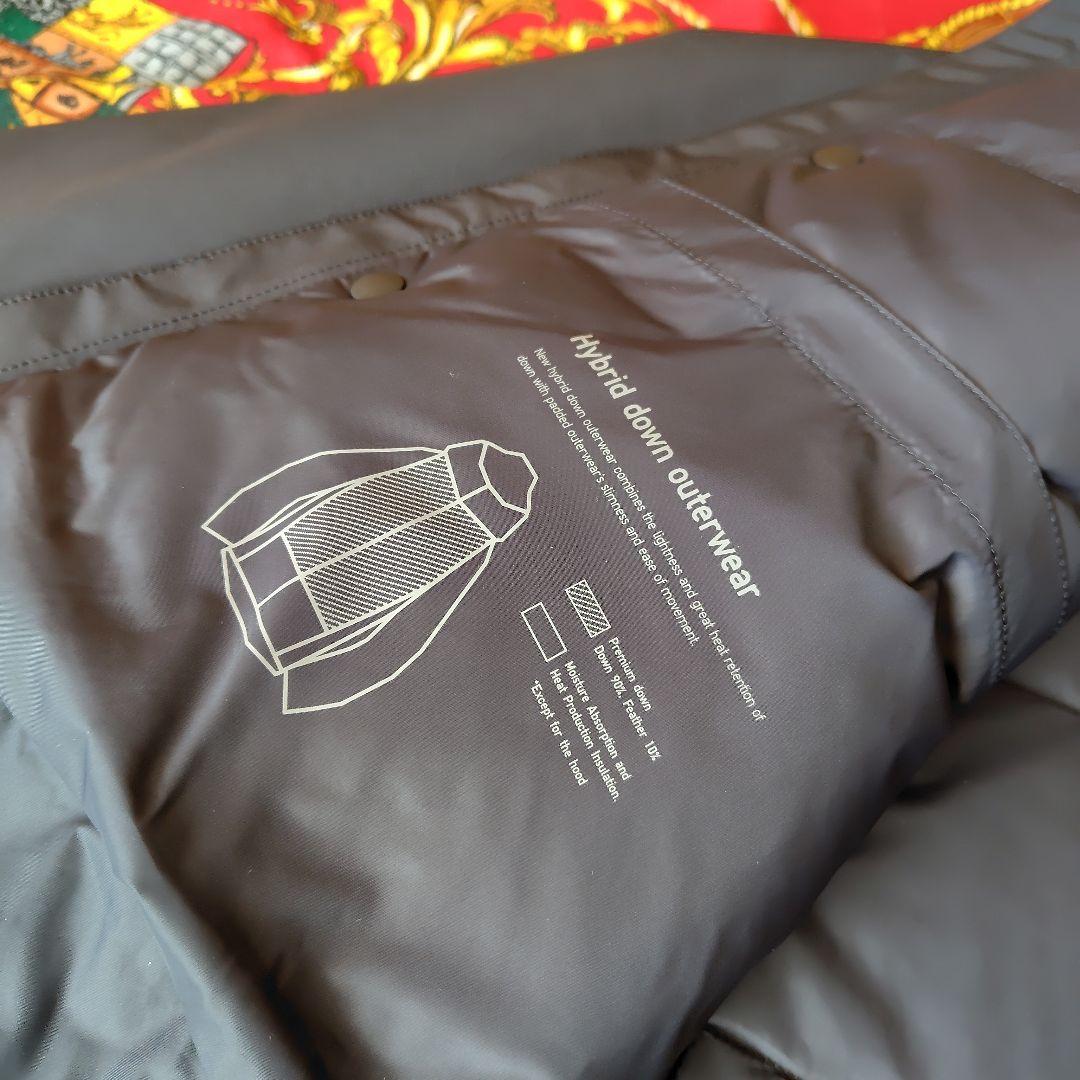 ユニクロハイブリッドダウンパーカ