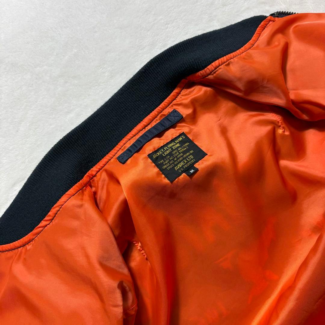 【美品・限定280着】AVIREX　アヴィレックス　L-２A　フライトジャケット