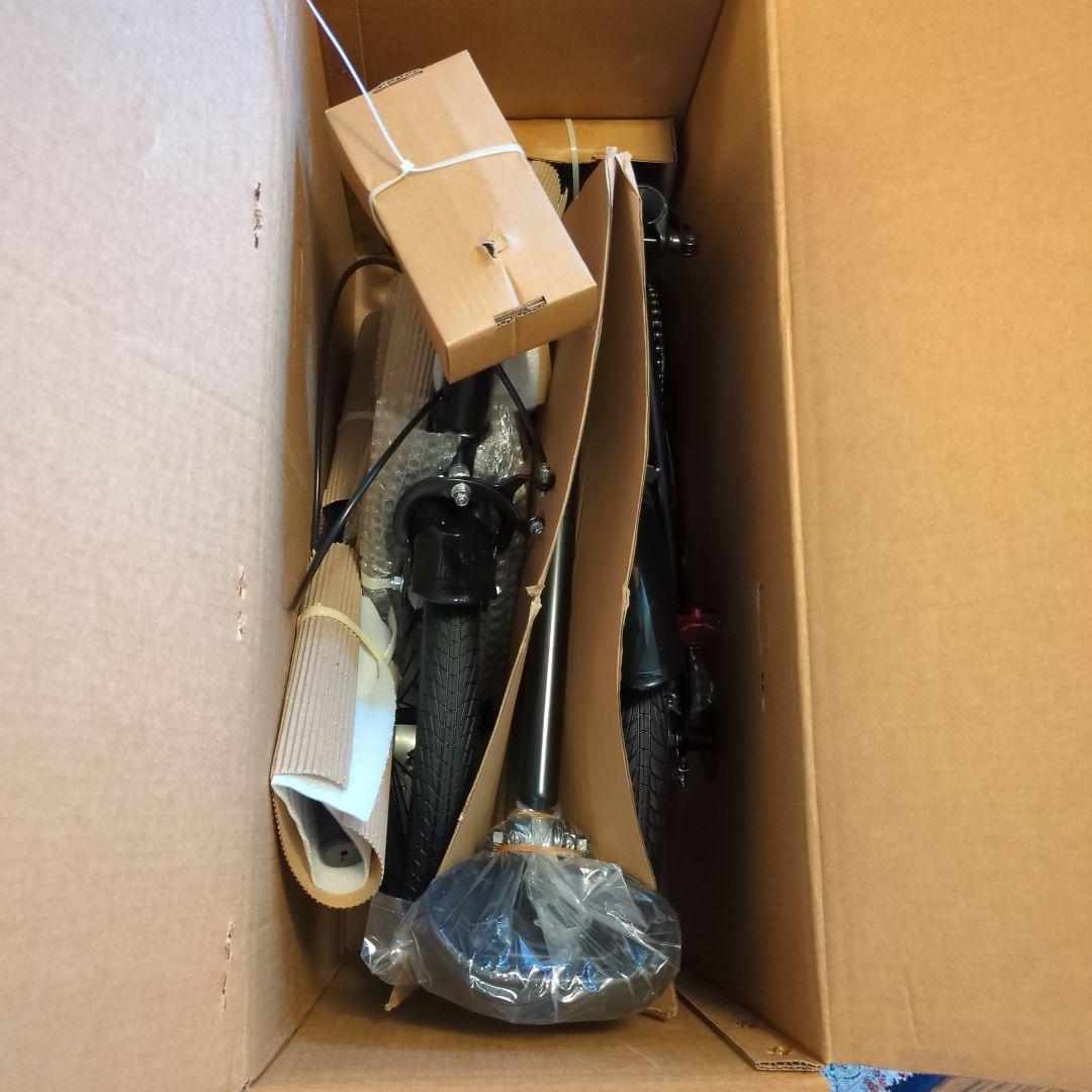 FIELD CHAMP 16インチ折畳み自転車BK