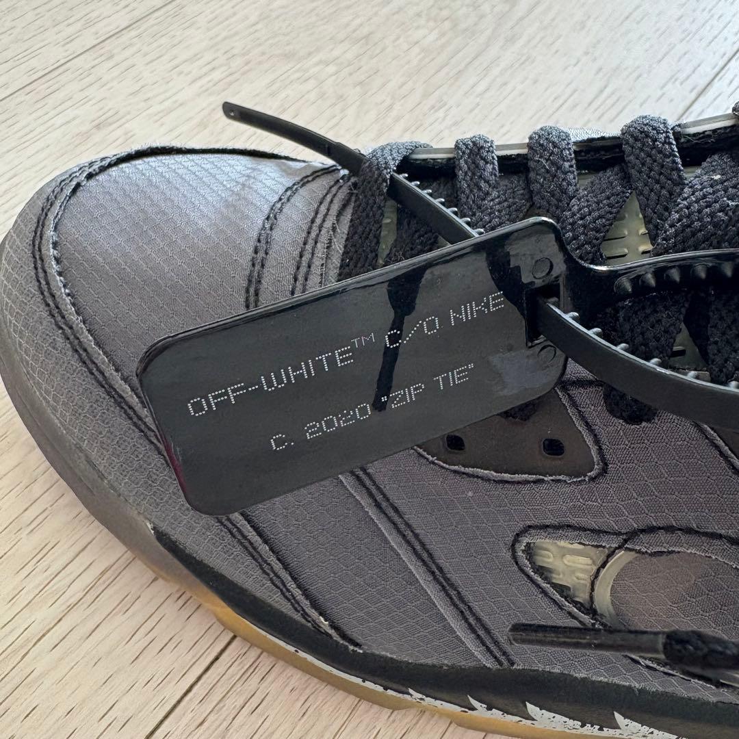 期間限定値下げ‼️超美品Air Jordan 5 off-white 28.5cm