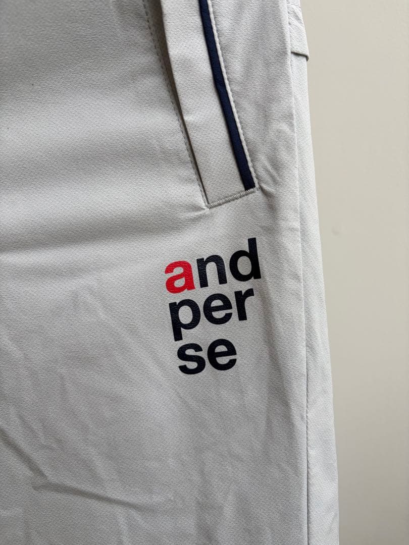 極美品❗️アンパスィ レディース レインウェア グレー 上下セット