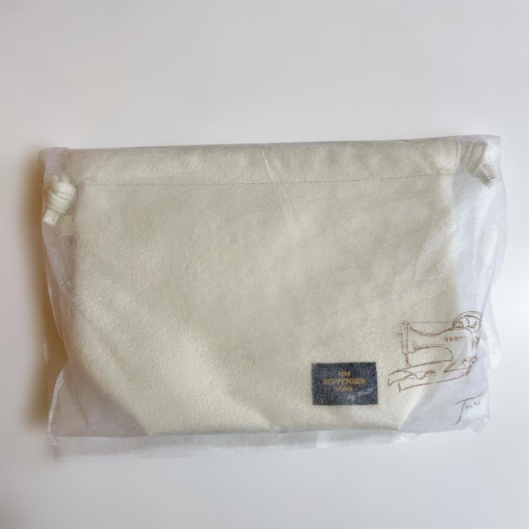 九月八日 ドローストリングバック コブクロ 黒田俊介 巾着バッグ