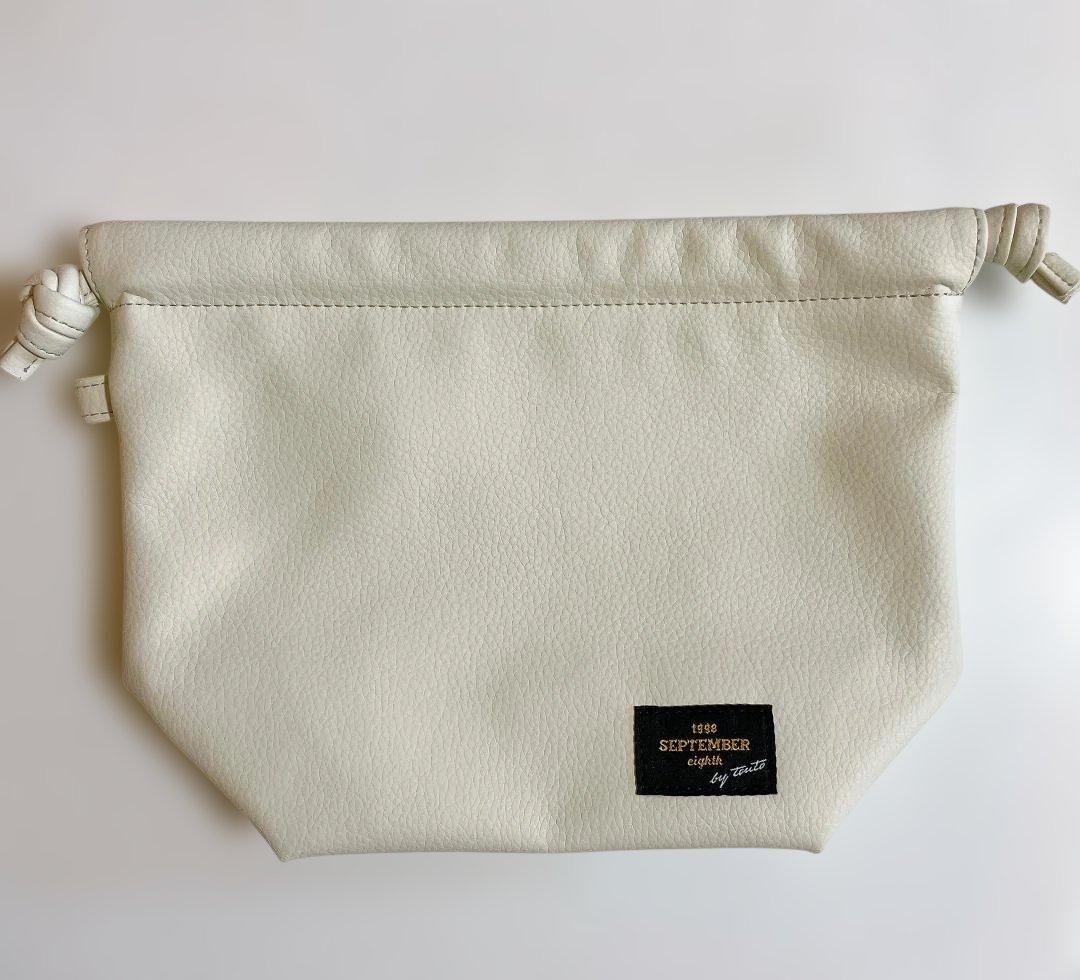 九月八日 ドローストリングバック コブクロ 黒田俊介 巾着バッグ