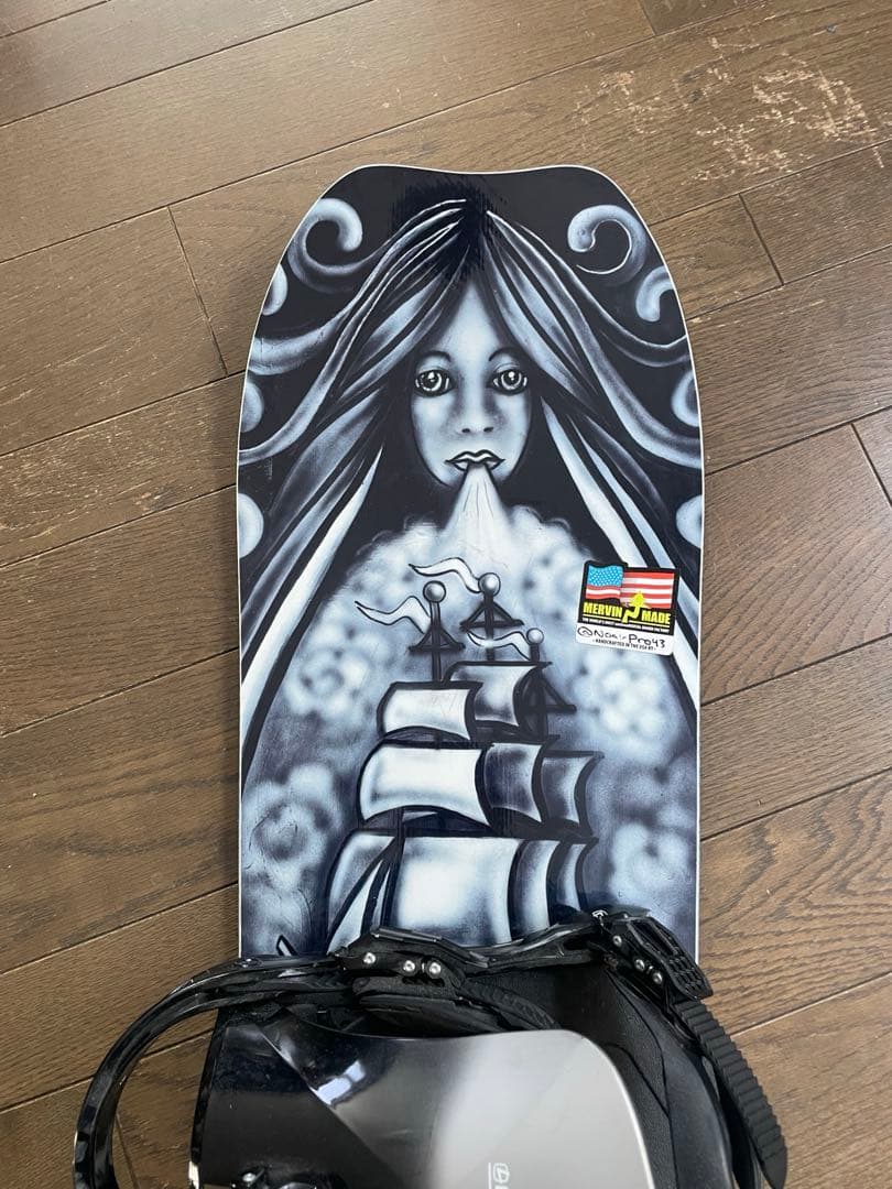 libteck DAGMAR 151cm +LINK バインセット