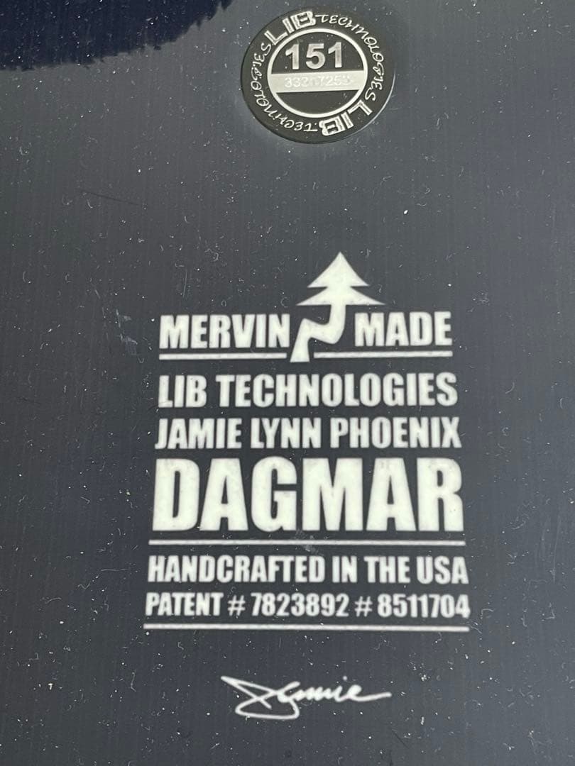 libteck DAGMAR 151cm +LINK バインセット